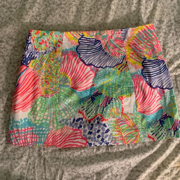 Lilly Pulitzer || Roar of the Seas Skort - Picture 1 of 2
